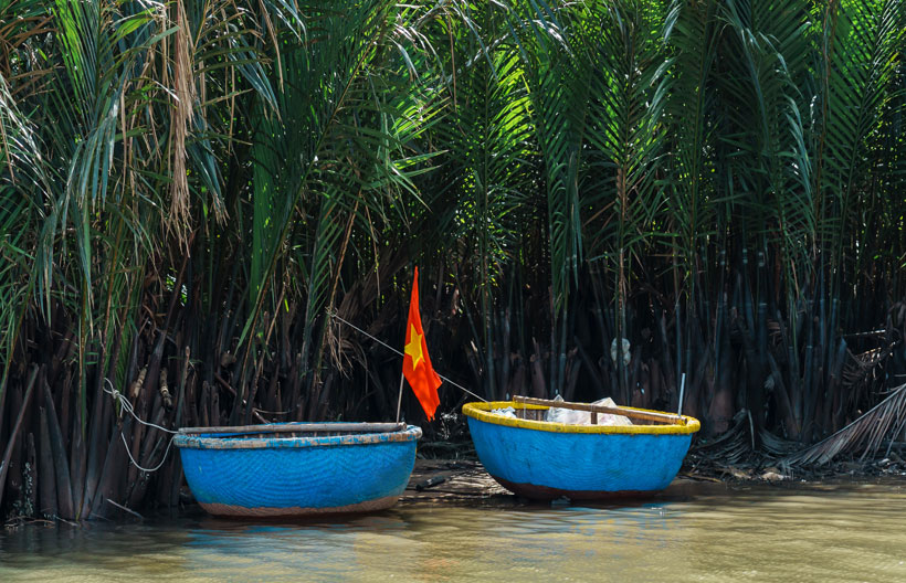 ทัวร์เวียดนามกลาง ดานัง   เมืองโบราณฮอยอัน  วัดหลินอิ๋ง นั่งเรือกระด้ง (พักบานาฮิลล์) 4 วัน 3 คืน สายการบินเวียดเจ็ท แอร์