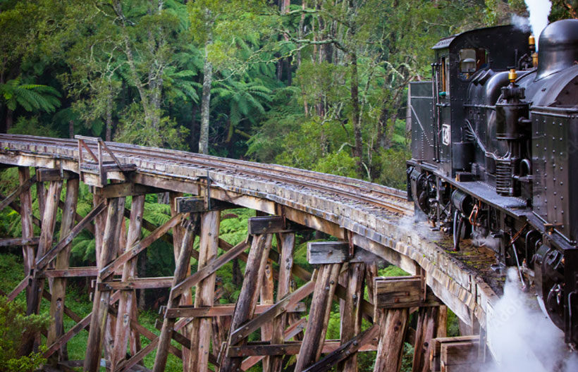 ทัวร์ออสเตรเลีย ซิดนีย์ เมลเบิร์น โรงละครโอเปร่าเฮ้าส์ Great Ocean Road รถไฟจักรไอน้ำโบราณ 7 วัน 5 คืน สายการบินไทย