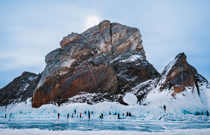 ทัวร์รัสเซีย ไบคาล ไซบีเรีย อีร์คุตสค์  เกาะโอลคอน แหลมโคบอย ชมปรากฏการณ์ Blue Ice 8 วัน 7 คืน สายการบินไซบีเรีย แอร์ไลน์