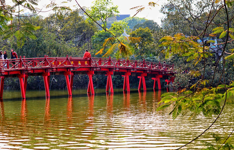 ทัวร์เวียดนามเหนือ ฮานอย ซาปา ฟานซีปัน นิงบิงห์ ฮาลองบก   หมู่บ้านกั๊ตกั๊ต  โมอาน่า คาเฟ่   5 วัน 4 คืน สายการบินเวียดเจ็ท แอร์