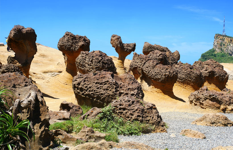 ทัวร์ไต้หวัน ไทเป อุทยานอาลีซาน ล่องเรือทะเลสาบสุริยันจันทรา หาดเจ็ดดาวฮวาเหลียน หมู่บ้านเจิ้งปิง 6 วัน 4 คืน สายการบินไทยไลอ้อนแอร์