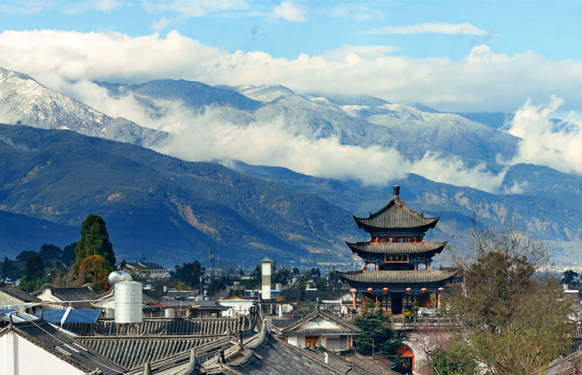 ทัวร์จีน คุนหมิง ต้าหลี่ ลี่เจียง แชงกรีล่า ภูเขาหิมะมังกรหยก ชมโชว์ Impression Lijiang นั่งรถไฟความเร็งสูง 6 วัน 5 คืน สายการบินแอร์เอเชีย