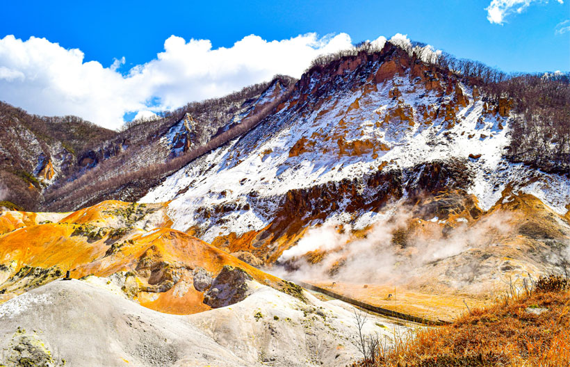 ทัวร์ญี่ปุ่น ฮอกไกโด  คลองโอตารุ นั่งกระเช้า Mt.Usu Ropeway (พัก YU KIRORO SKI RESORT) 6 วัน 4 คืน สายการบินไทย