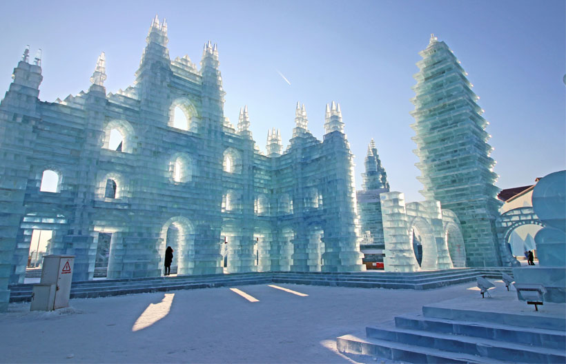 ทัวร์จีน ฮาร์บิน HARBIN ICE & SNOW FESTIVAL หมู่บ้านหิมะ เกาะพระอาทิตย์ 6 วัน 5 คืน สายการบินไชน่า เซาท์เทิร์น แอร์ไลน์