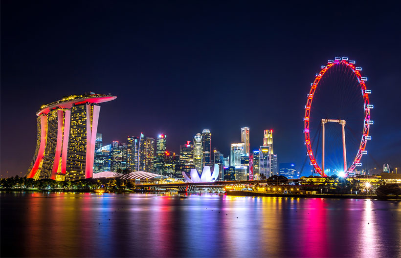 ทัวร์สิงคโปร์ เมอร์ไลอ้อน Singapore Flyer การ์เด้น บาย เดอะเบย์ นั่้งเรือ Bumboat 3 วัน 2 คืน สายการบินสิงคโปร์ แอร์ไลน์