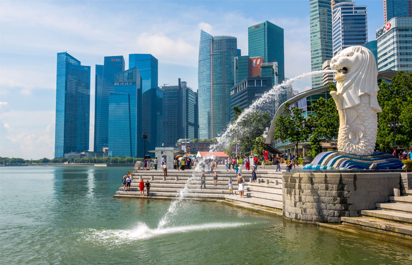 ทัวร์สิงคโปร์ เมอร์ไลอ้อน Singapore Flyer การ์เด้น บาย เดอะเบย์ นั่้งเรือ Bumboat 3 วัน 2 คืน สายการบินสิงคโปร์ แอร์ไลน์