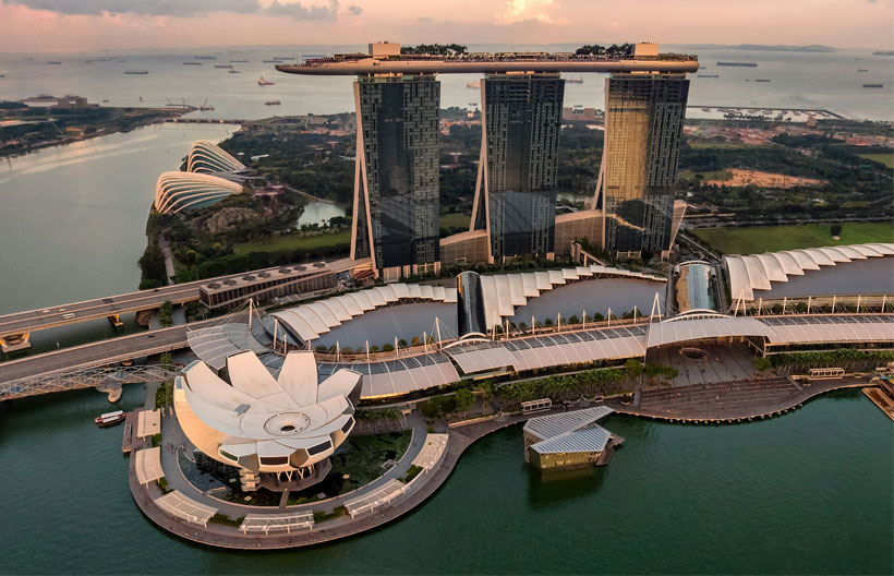 ทัวร์สิงคโปร์ เมอร์ไลอ้อน GARDEN BY THE BAY   วัดเจ้าแม่กวนอิม ช้อปปิ้งย่านถนนออร์ชาร์ด 3 วัน 2 คืน สายการบินไทยไลอ้อนแอร์