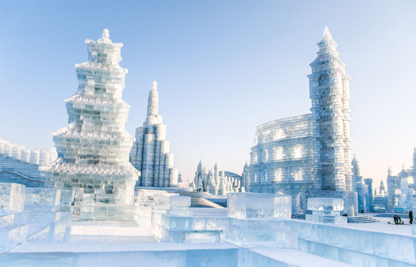 ทัวร์จีน ฮาร์บิน Harbin Ice and Snow Festival หมู่บ้านหิมะ โบสถ์เซ็นโซเฟีย ถนนจงยาง  6 วัน 4 คืน สายการบินแอร์เอเชียเอ๊กซ์