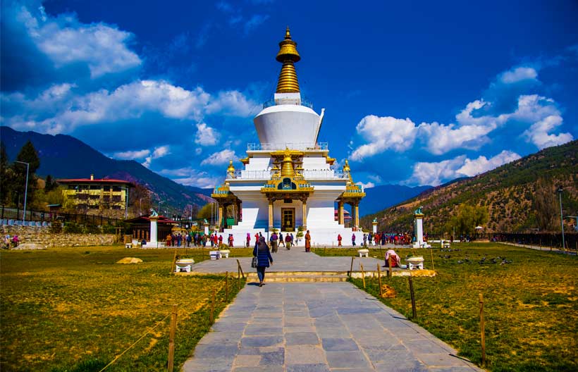 ทัวร์เอเชีย ภูฏาน ทิมพู พูนาคา  พาโร วัดทักซัง  พระศรีสัจธรรม จุดชมวิวซังเกกัง 5 วัน 4 คืน สายการบินภูฏาน แอร์ไลน์