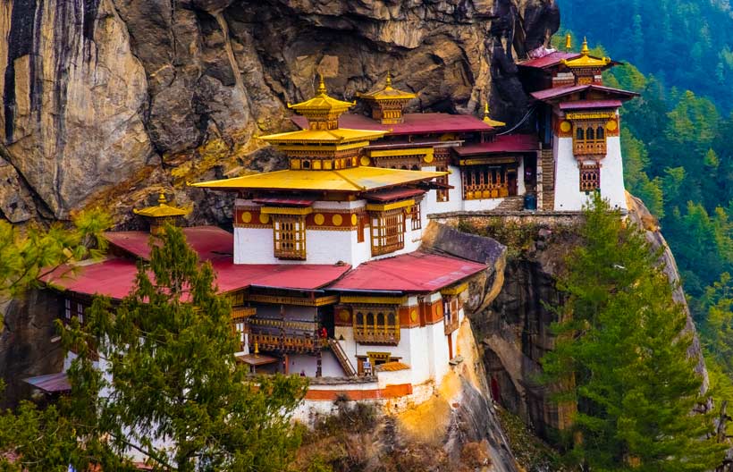 ทัวร์เอเชีย ภูฏาน ทิมพู พูนาคา  พาโร วัดทักซัง  พระศรีสัจธรรม จุดชมวิวซังเกกัง 5 วัน 4 คืน สายการบินภูฏาน แอร์ไลน์