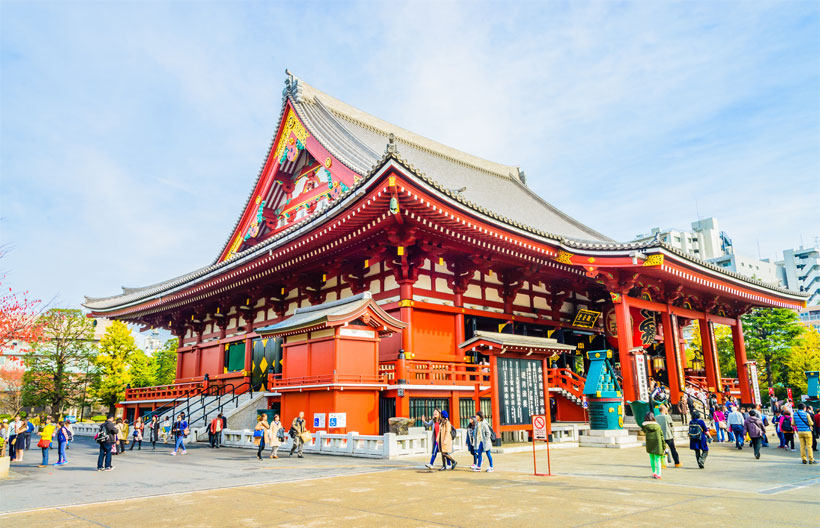 ทัวร์ญี่ปุ่น โตเกียว ฟูจิ เทศกาล Matsuda Sakura Festival  เทศกาลประดับไฟ ซากามิโกะ วัดอาซากุสะ 5 วัน 3 คืน สายการบินแอร์เอเชียเอ๊กซ์