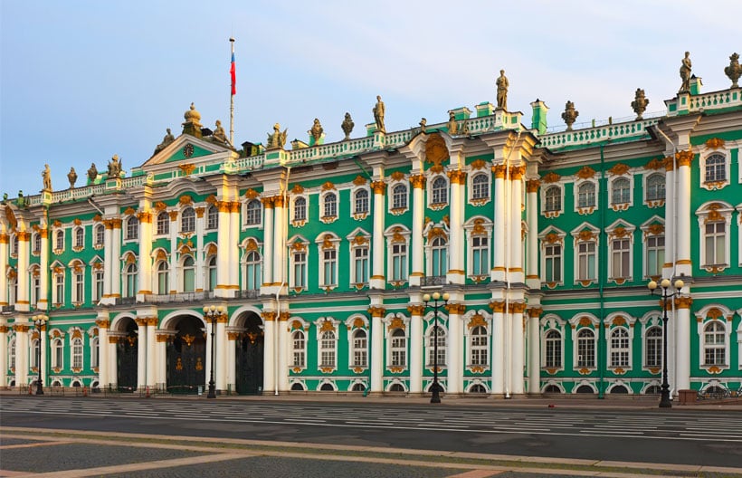 ทัวร์รัสเซีย เที่ยว 4 พระราชวัง  มหาวิหารเซนต์บาซิล พระราชวังแคทเทอรีน วิหารคาซาน ชมละครสัตว์ Russian Circus 7 วัน 5 คืน สายการบินโอมาน แอร์