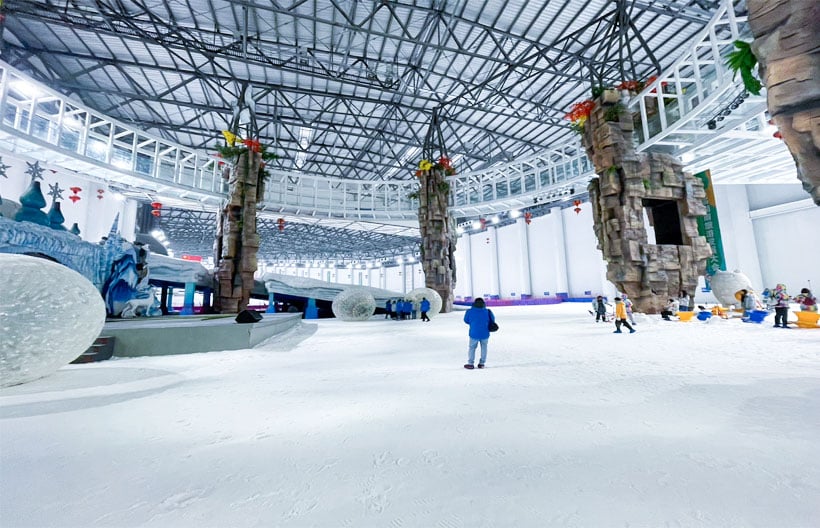 ทัวร์จีน จางเจียเจี้ย ภูเขาเจ็ดดาว เมืองโบราณฝูหรงเจิ้น  ICE AND SNOW WORLD ตึกมหัศจรรย์ 72 5 วัน 4 คืน สายการบินไทยไลอ้อนแอร์