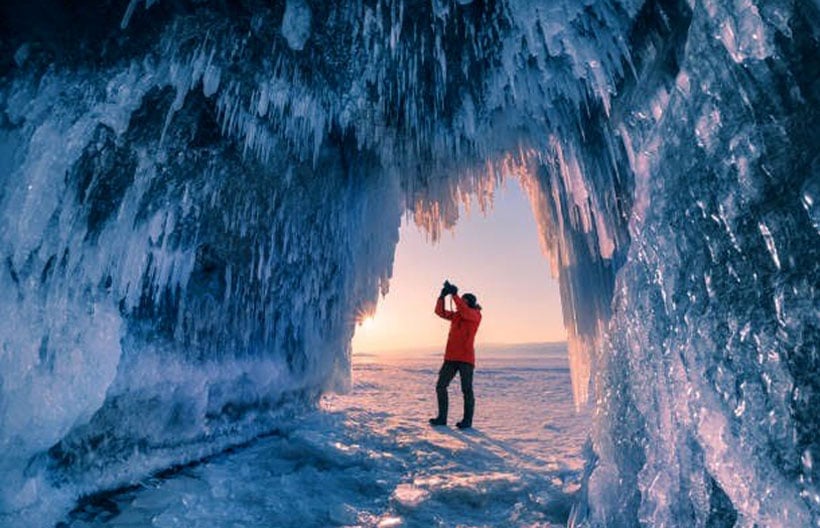 ทัวร์รัสเซีย ไบคาล แหลมบรูคาน โขดหินชามาน เกาะโอล์คอน นั่งเรือตะลุยน้ำแข็ง 6 วัน 5 คืน สายการบินแอโรฟลอต