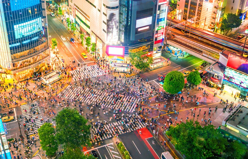 ทัวร์ญี่ปุ่น โตเกียว  คลองเมกูโระ (ซากุระ) พระใหญ่อุชิคุ ไดบุตสึ  หมู่บ้านน้ำใสโอชิโนะ ฮัคไค 6 วัน 4 คืน สายการบินแอร์เอเชียเอ๊กซ์