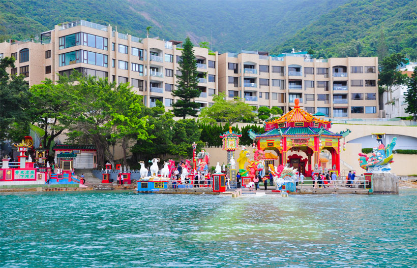 ทัวร์ฮ่องกง วัดเจ้าแม่ทับทิม  วัดหลินฟ้า หาดรีพัลส์เบย์ ยอดเขาวิคตอเรีย   ช้อปปิ้งจิมซาจุ่ย 3 วัน 2 คืน สายการบินแอร์เอเชีย