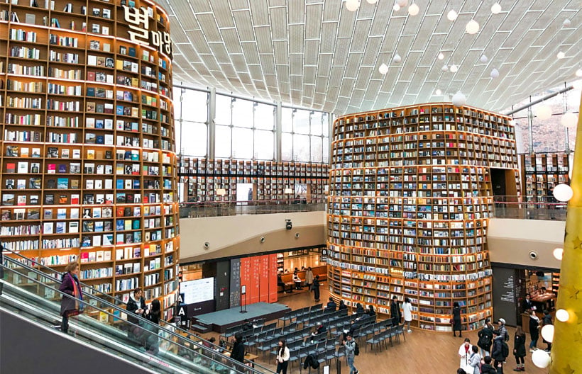 ทัวร์เกาหลีใต้ โซล  สวนสนุกล็อตเต้เวิลด์ ห้องสมุด STARFIELD LIBRARY  วัดพงอึนซาพระราชวังเคียงบกกุง 5 วัน 3 คืน สายการบินอีสตาร์เจ็ทแอร์ไลน์