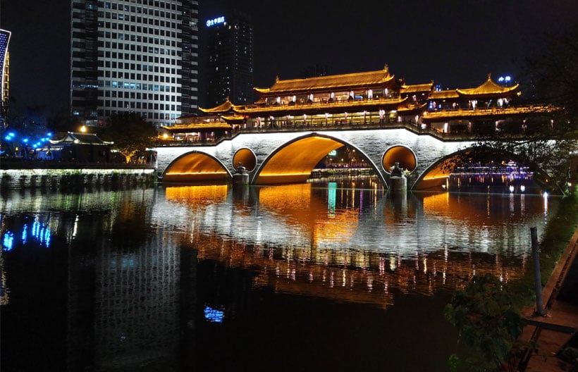 ทัวร์จีน เฉิงตู ภูเขาสี่ดรุณี รูปปั้นหมีแพนด้านอนเซลฟี  วัดต้าฉือ  4 วัน 3 คืน สายการบินไทยเวียดเจ็ท แอร์