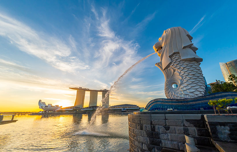 ทัวร์สิงคโปร์ เมอร์ไลอ้อน GARDEN BY THE BAY   วัดเจ้าแม่กวนอิม ช้อปปิ้งย่านถนนออร์ชาร์ด 3 วัน 2 คืน สายการบินไทยไลอ้อนแอร์