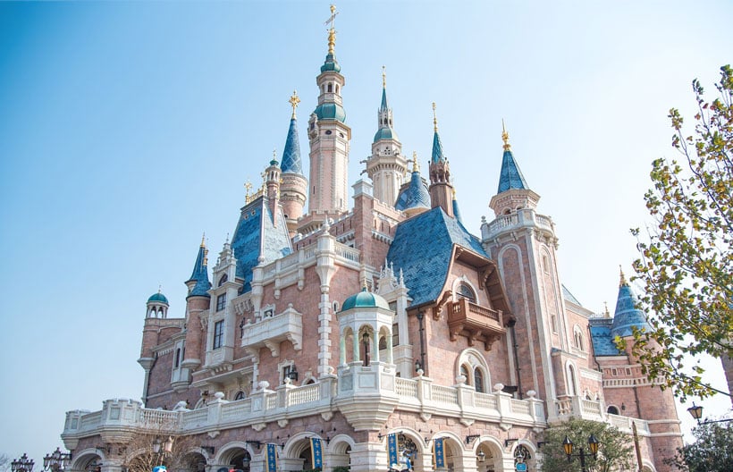 ทัวร์จีน เซี่ยงไฮ้ DISNEYLAND หาดไว่ทาน ล่องเรือชมทะเลสาบซีหู  5 วัน 3 คืน สายการบินแอร์ ไชน่า