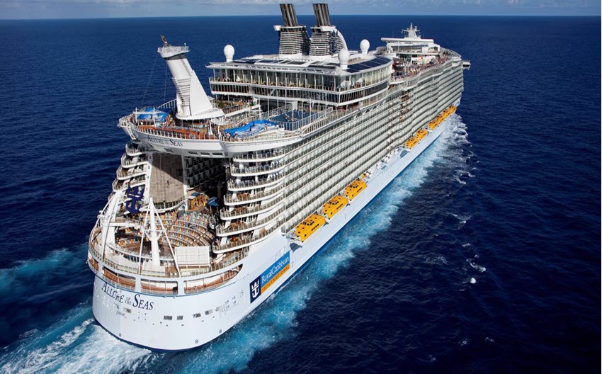 ทัวร์ยุโรป ล่องเรือสำราญทะเลเมดิเตอร์เรเนียนไปกับ Royal Caribbean - Allure of the Seas บาร์เซโลนา ฝรั่งเศส สเปน 10 วัน 8 คืน สายการบินเตอร์กิช แอร์ไลน์