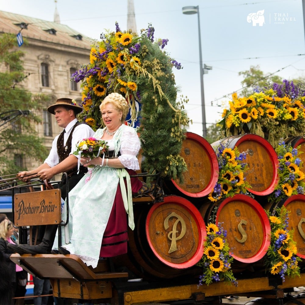 ทำความรู้จัก Oktoberfest เทศกาลเบียร์สุดยิ่งใหญ่แห่งเยอรมนี ...