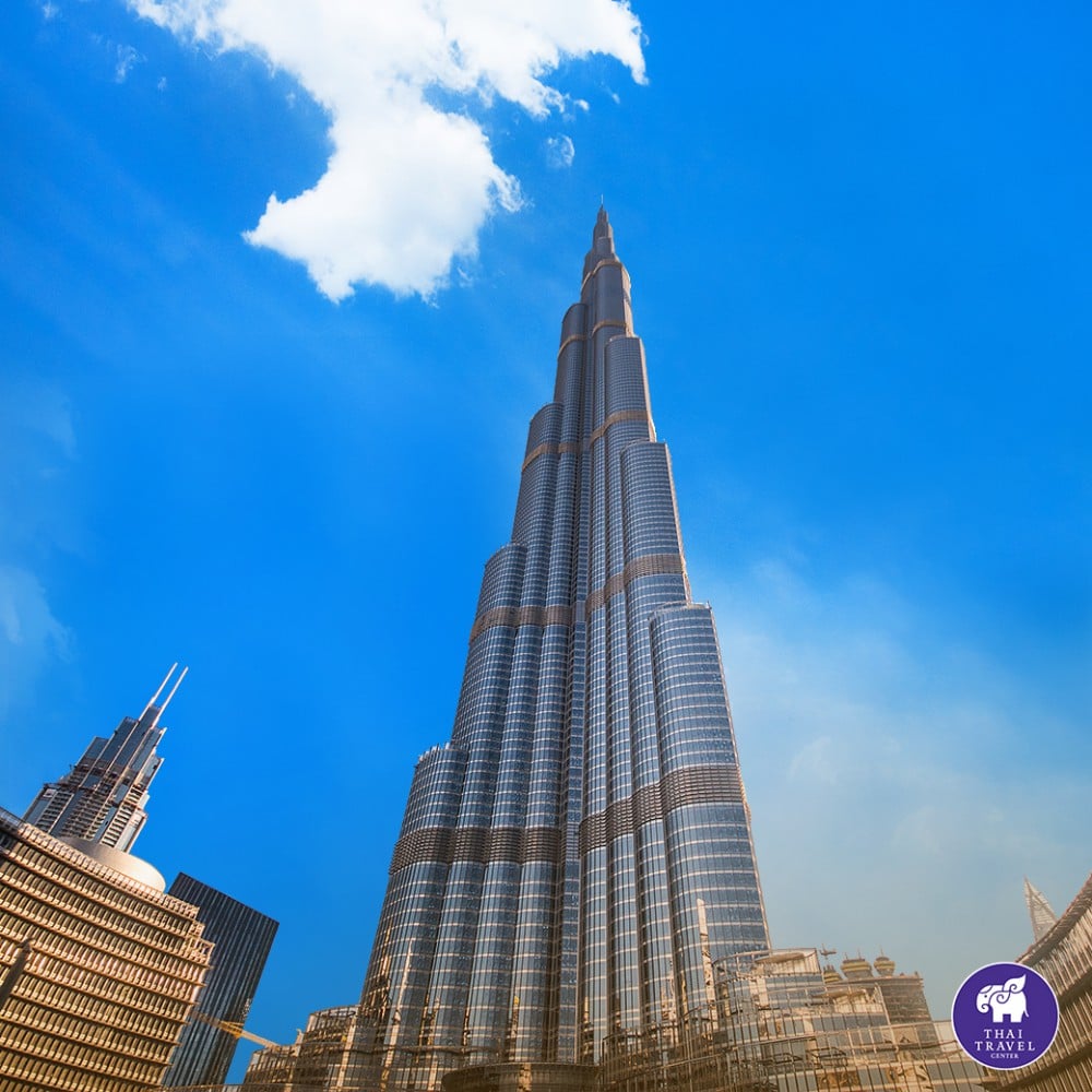 อัลบั้ม 97+ ภาพ ตึกเบิร์จคาลิฟา burj khalifa อัปเดต